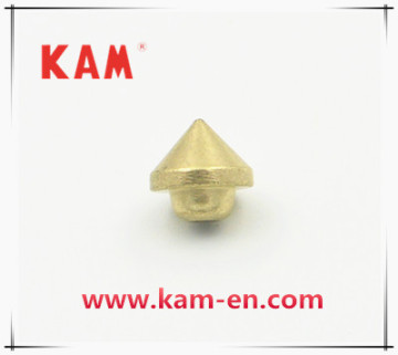 High Quality Gold Metal Rivet with Sharp Shape (YS1234)