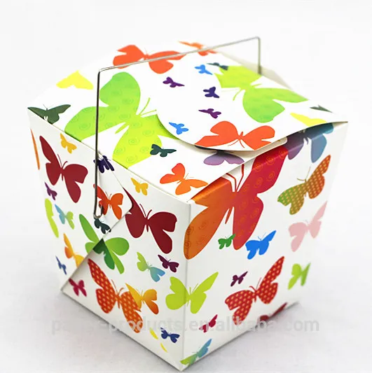 Children small paper toy box