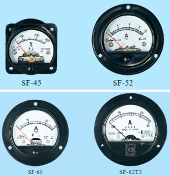 Round Panel Meter (SF-52, SF-65, SF-62T2)
