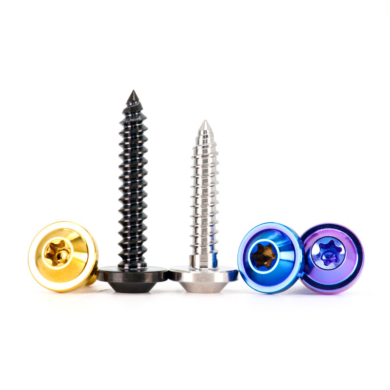 High Strength Titanium Self Tapping Screw for Industry