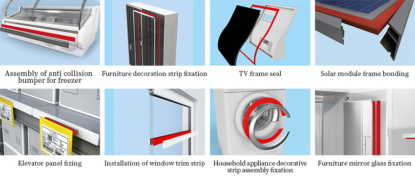 Sided Foam Acrylic Adhesive Tape