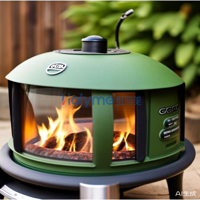 การเคลือบผงริ้วรอยอุณหภูมิสูง