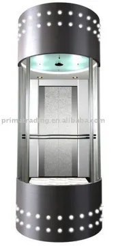 Panoramic elevator cabin PSM-529