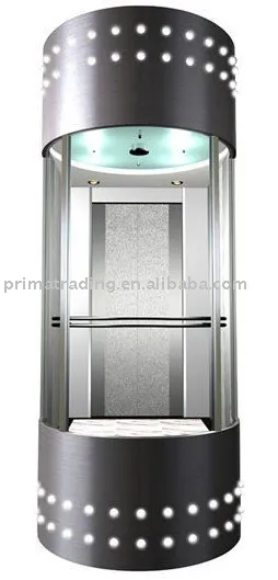 Panoramic elevator cabin PSM-529