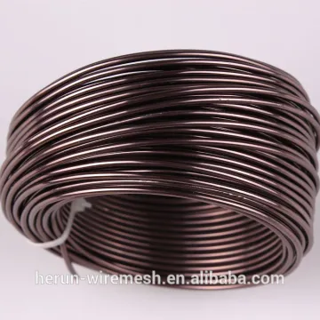 HR CHEAP colored 1mm 2mm aluminum wire for oxidation