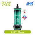 JNR Shisha Hookah 70K Puffs за еднократна употреба