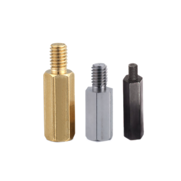 Stainless Steel, Brass, and Nylon Hex Standoffs & Screws - Custom M2 M2.5 M3 M4 UNC UNF