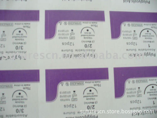 Disposable Surgical Suture With Needle, High Quality Disposable ...