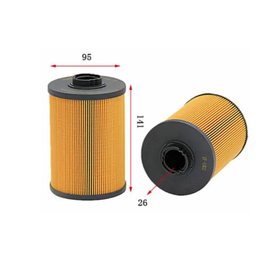 3A1915 and Other Part Numbers for Mitsubishi Fighter FK/FL/FM/FQ/Fuso Oil Filter