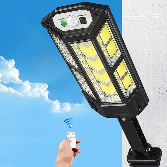 IP67 Waterproof Outdoor Garden Stadium Wall Lamps with Dusk to Dawn Motion Sensor and Solar LED Street Lights