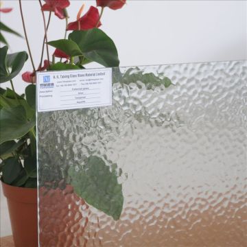 Clear Figured Glass