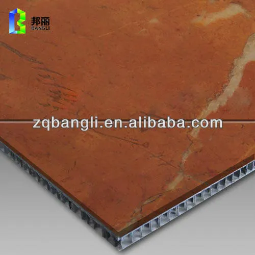 aluminum Stone Sandwich panel