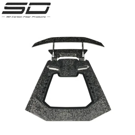 SD Carbon Fiber Rear Bumper Grill for Lamborghini Huracan LP610/580 Performante