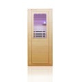 Sauna infravermelha de uma pessoa com manipulação