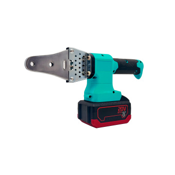 Cordless Lithium Battery Heat Pipe Welding Machine for Plastic PVC PPR Pipes