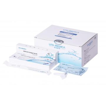 Kit di prova dell&#39;antigene SARS-COV-2 (oro colloidale)