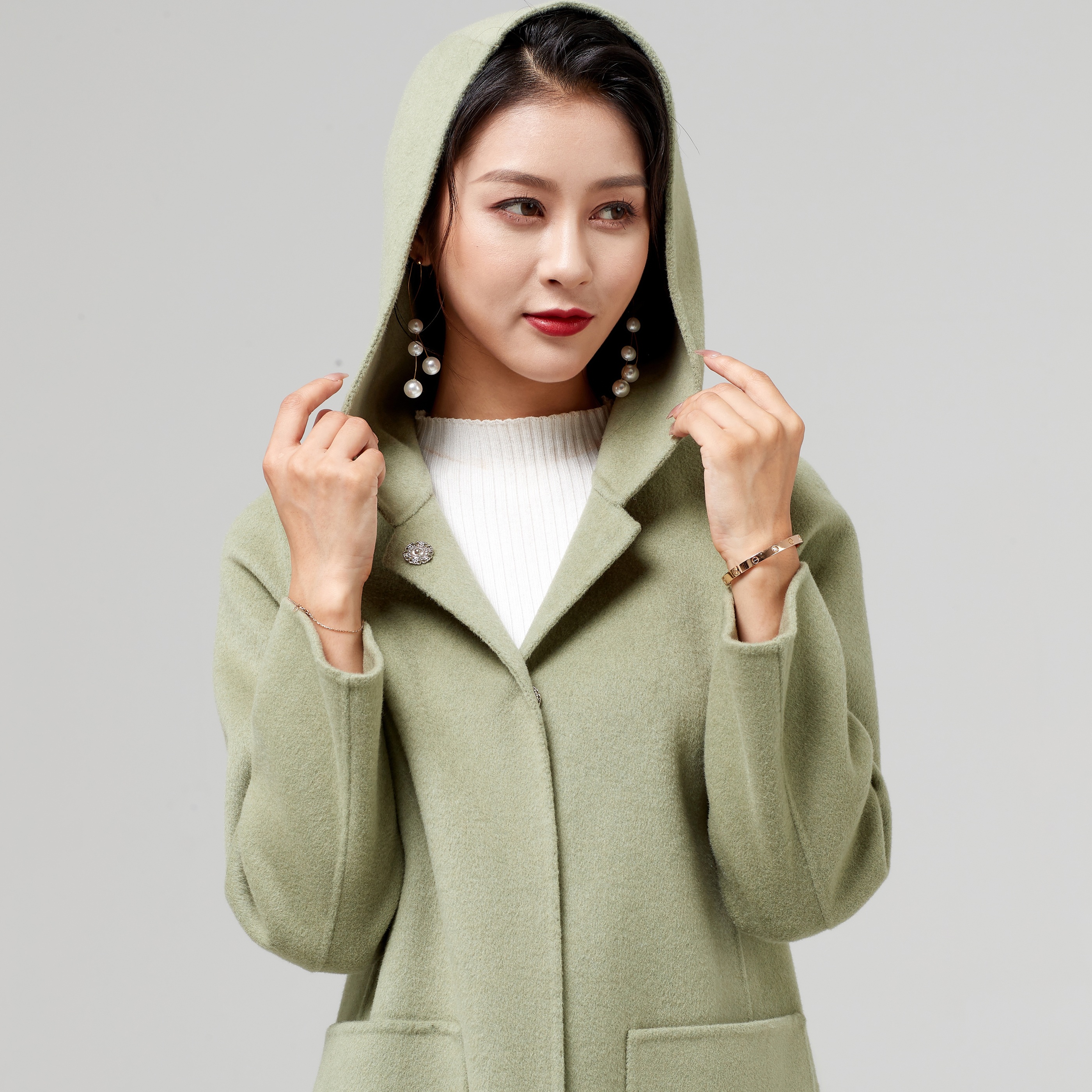 cashmere wool overcoat