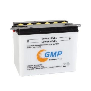 DRY CHARGE MOTORCYCLE BATTERY CHD4-12 (12V25AH)