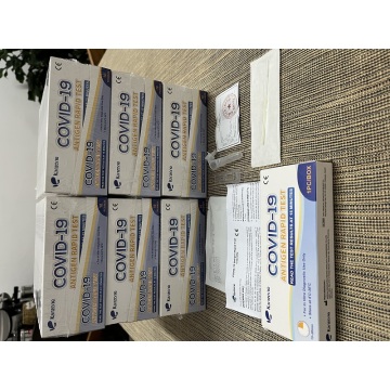 Hot Sale Covid-19 Pre-Nasal Test Kit Hausgebrauch