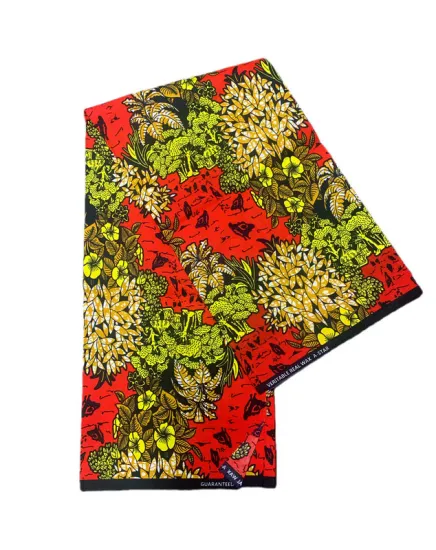 african wax printed fabrics with good price