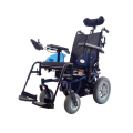 무거운 장애인 이동 력 전동 접이식 휠체어