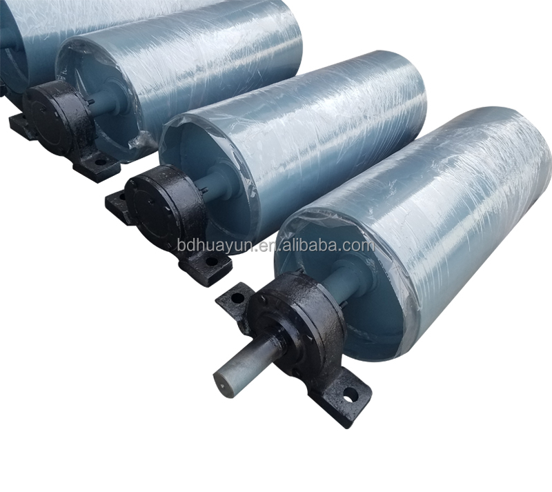 Belt Width 1200mm 800mm Dia Bend Pulley Snub Tail Conveyor Drum
