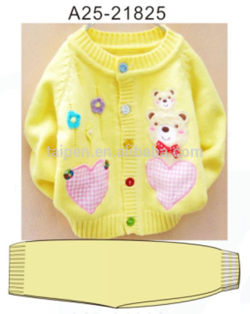 High Quality Newest Knitted Children Winter Clothing