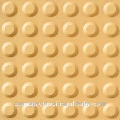 300*300 tactile warning indicator full body ceramics floor tiles