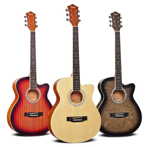 High quality 40'' 41'' sizes student acoustic guitar