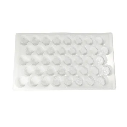 Lattice Disposable Food Grade PP Plastic Lock Fresh Boxes for Breakfast, Dessert, Pumpkin Pie, and Qingtuan