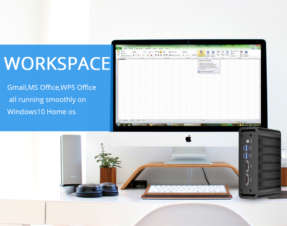 Office Mini Pc