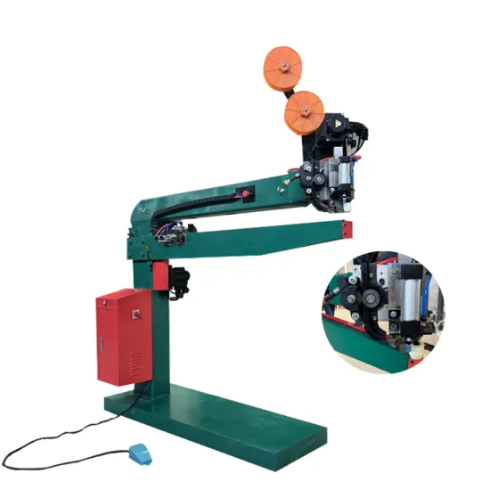 Automatic Double Joint Box Stitching Machine: Semi-Automatic Stitcher for Carton Nailing