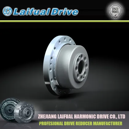 Big torque autonomous robot harmonic drive