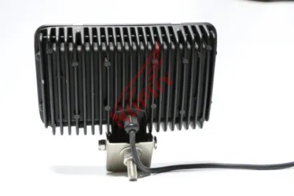 High Lumen 8 Inch 24w Led Work Lighting For Bulldozer , Ip68 Heavy Duty Work Lights
