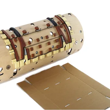 Custom Corrugated Cardboard Packaging Design: Cutting Die Steel Rule Die Mold