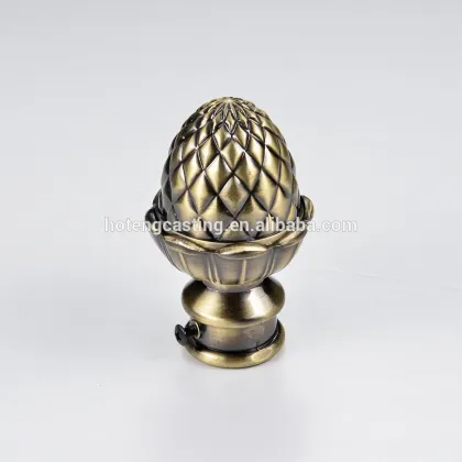 China customized precision zinc alloy Fence Finial