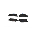 Toyota P 83099 এর জন্য সামনের ব্রেক প্যাড