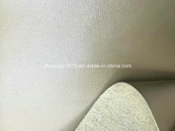 0.6mm Microfiber Leather for Shoe Lining and Garments