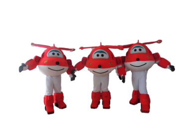 airplane Mascot Costume