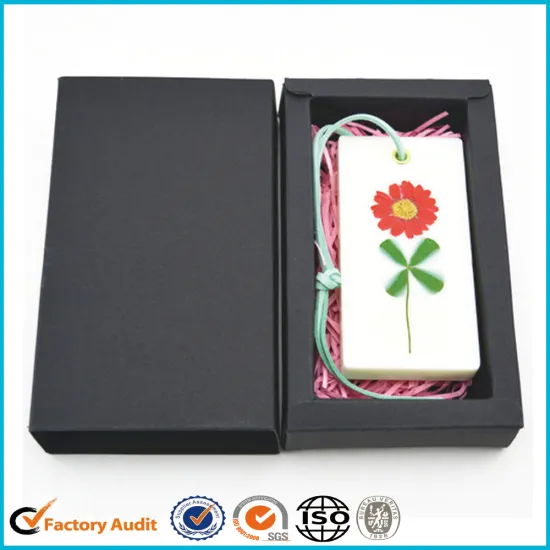 Custom Logo Candle Packaging Box With Lid