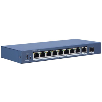 Factory Direct Hik OEM DS-3E0510P-E 8-Port Gigabit Unmanaged PoE Switch