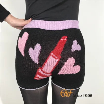Lady Sexy Elastic keep warmth Underwear