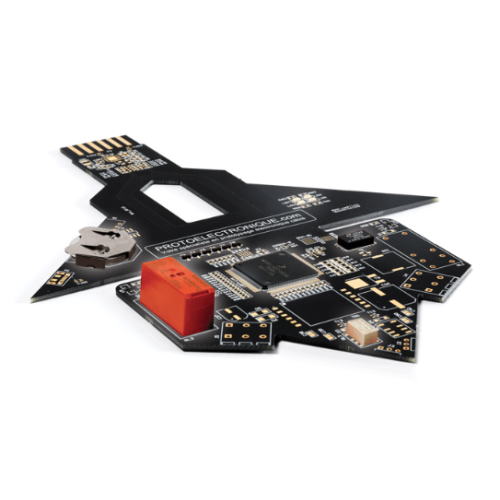 Solar System Controllers Printed Circuit Board Assembly