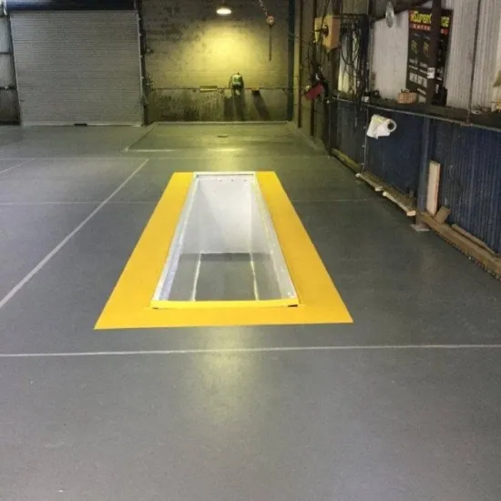 High-Quality PVC Flooring: Durable Vinyl Tiles for Commercial Workshops, Minimalist Schools, and Indoor Car Wash Areas