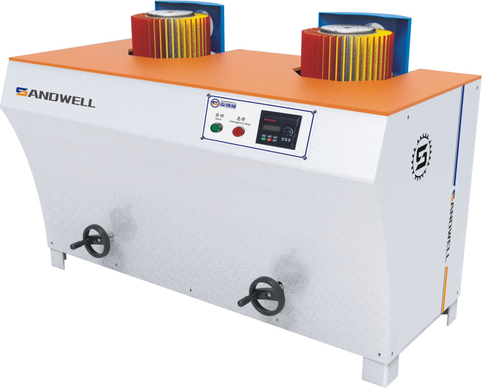 Two-axis sander