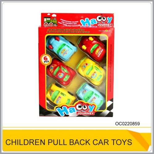 Wholesale pull back mini cartoon car toy OC0220859