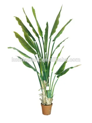 Fake banana trees fake plastic trees make artificial banana trees