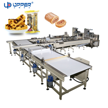 Máquina de embalagem de pastelaria e barra de chocolate de alta velocidade
