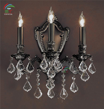 Luxurous Retro The Stair Wall Lamp Crystal Lighting