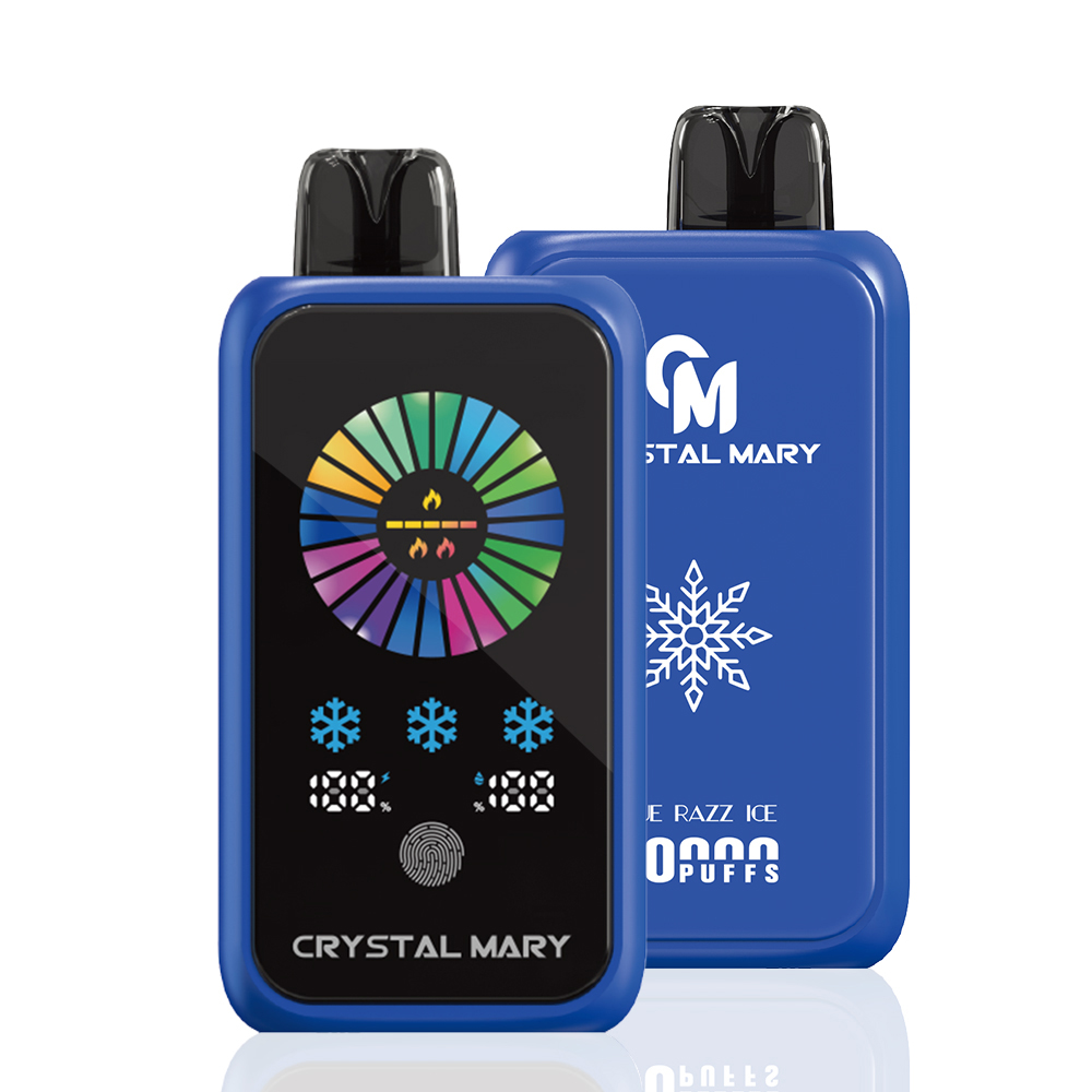 Vape puff kristal mary 50k CM BARU